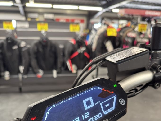 YAMAHA MT-07 35KW 4