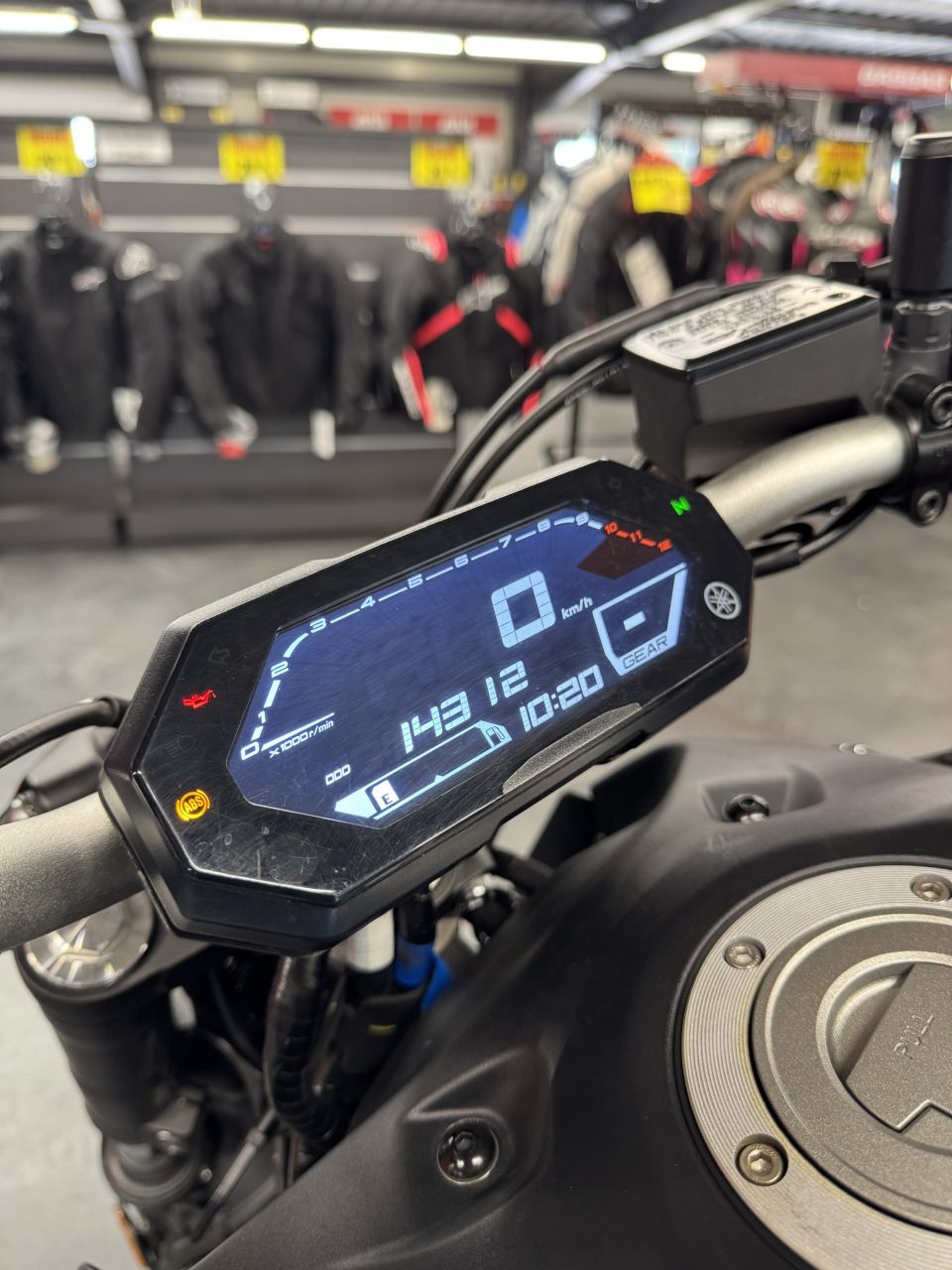 YAMAHA MT-07 35KW 4