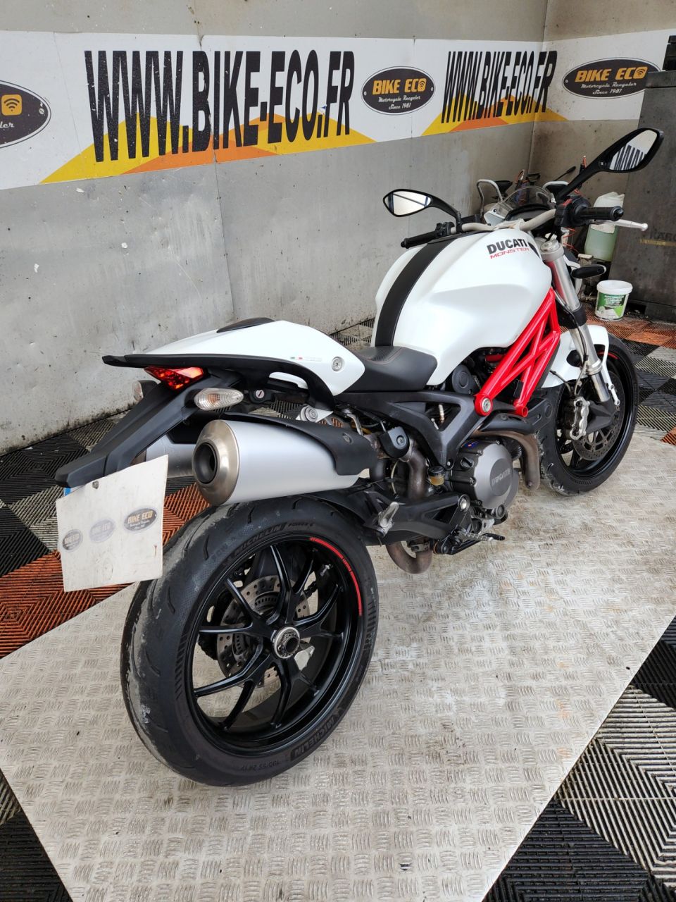 DUCATI 796 MONSTER 4