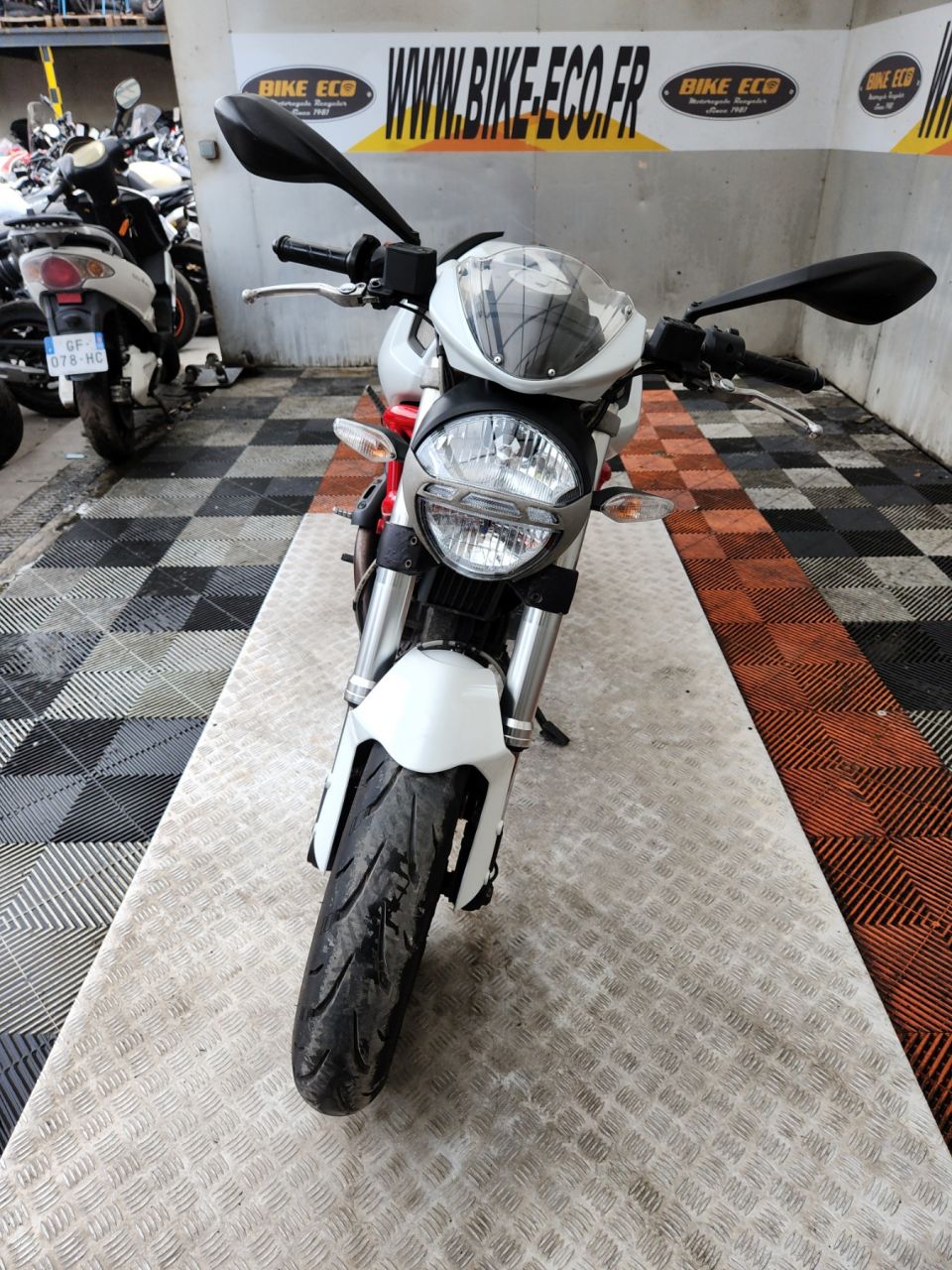 DUCATI 796 MONSTER 4