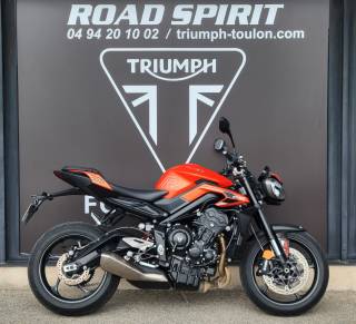 TRIUMPH STREET TRIPLE 765 R A2 - 2024