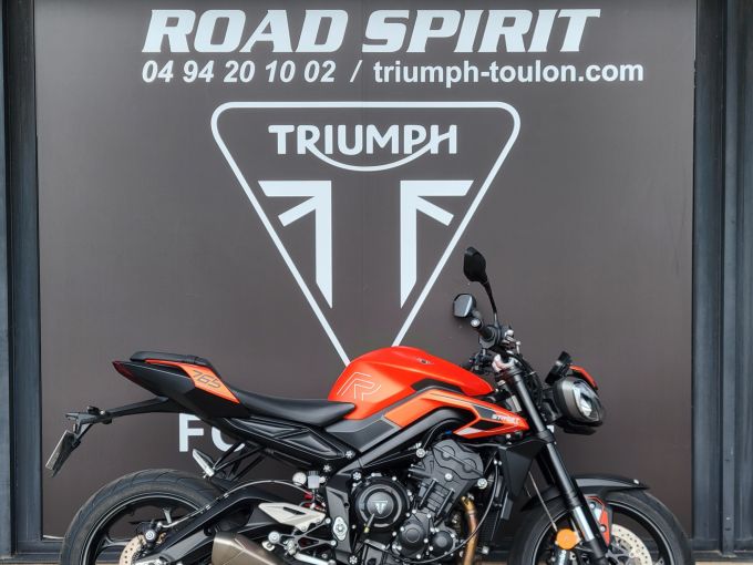 TRIUMPH STREET TRIPLE 765 R A2 4