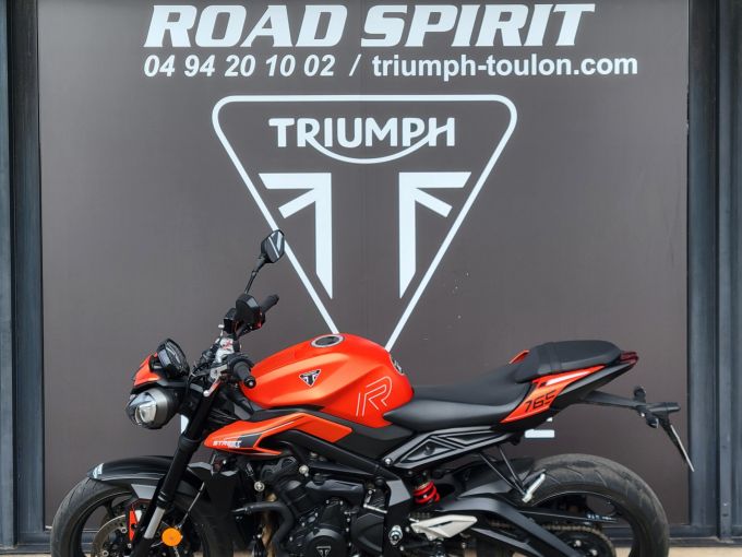 TRIUMPH STREET TRIPLE 765 R A2 4