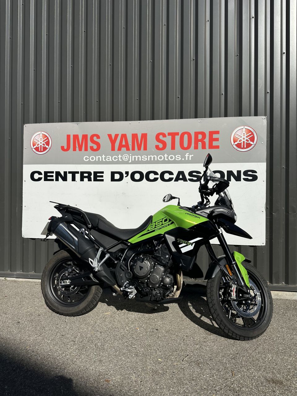 TRIUMPH TIGER 850 SPORT 4