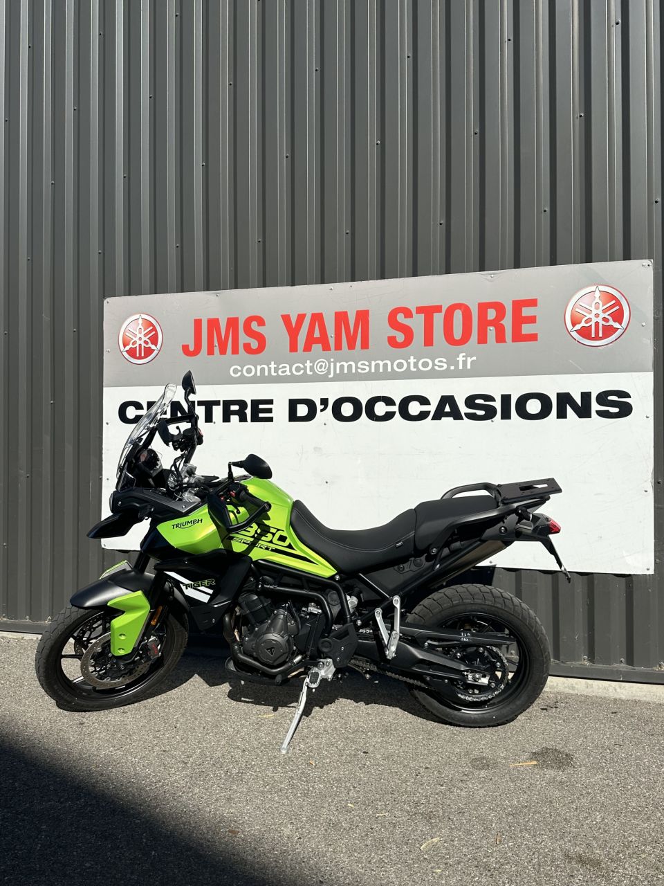 TRIUMPH TIGER 850 SPORT 4