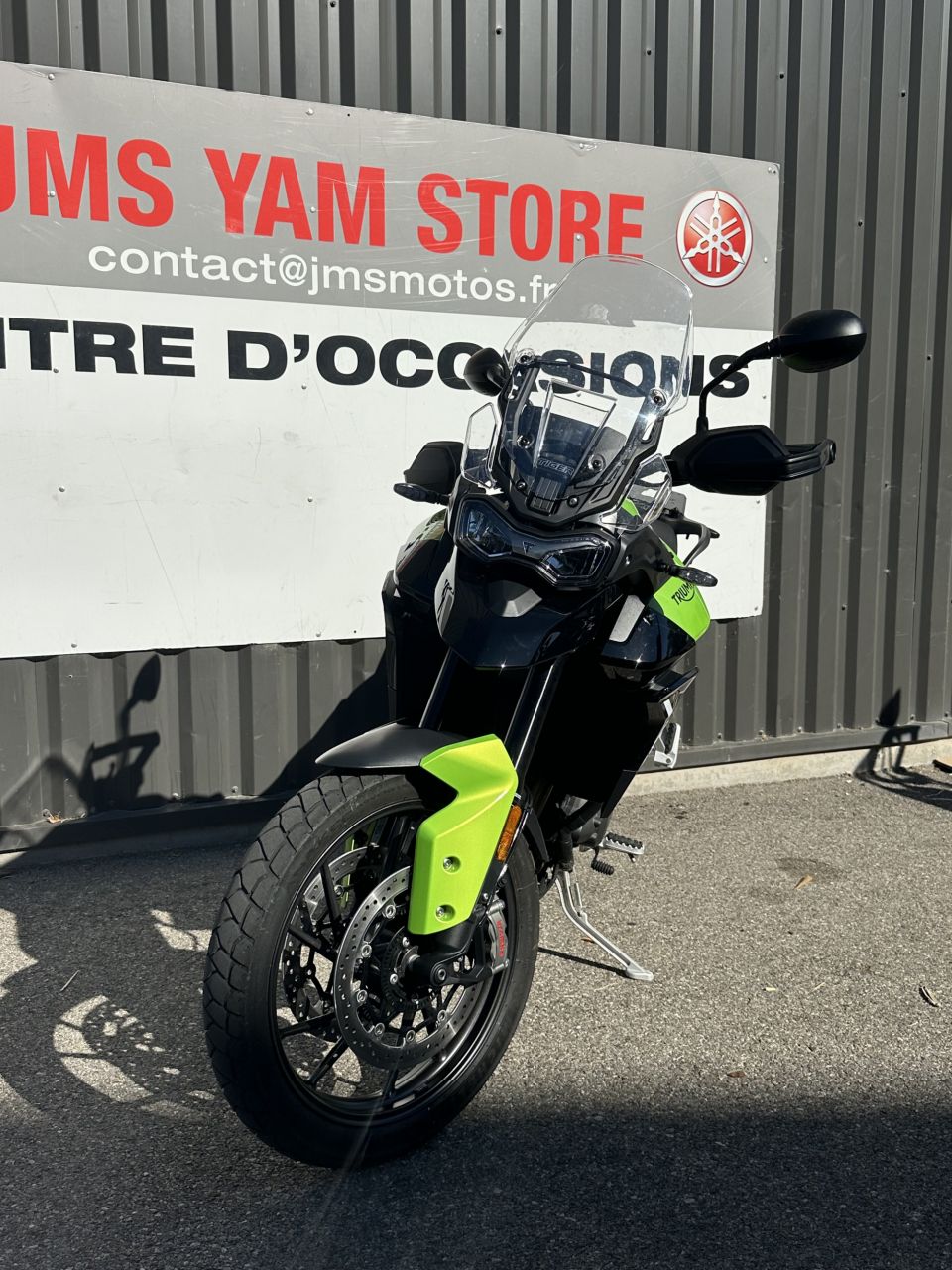 TRIUMPH TIGER 850 SPORT 4