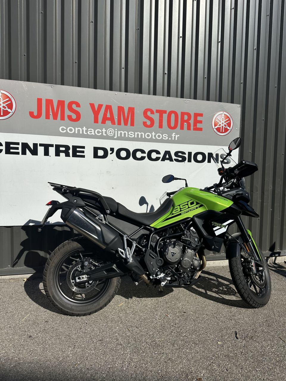 TRIUMPH TIGER 850 SPORT 4