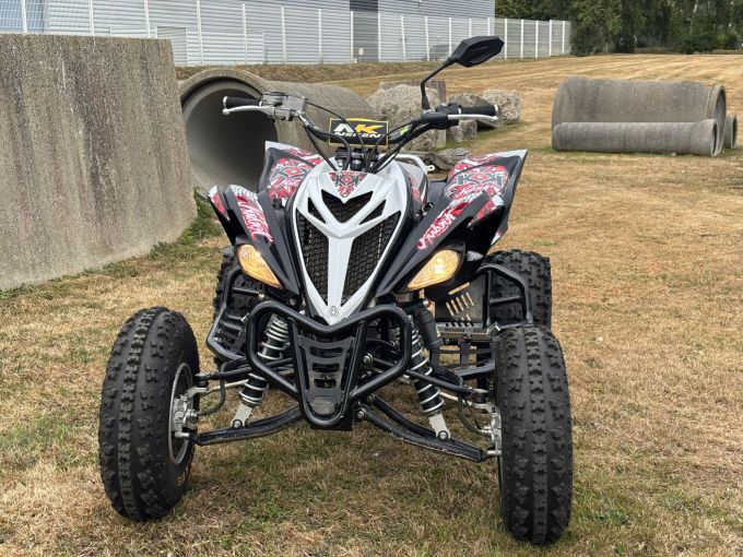 YAMAHA YFM 700 RAPTOR 4