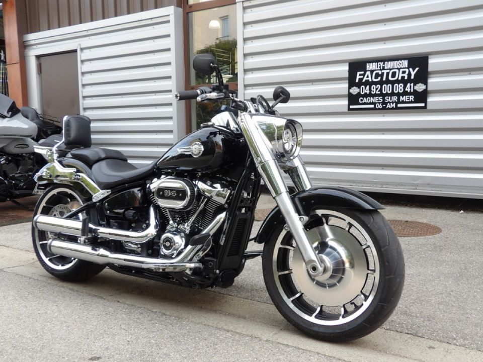 HARLEY-DAVIDSON SOFTAIL FAT BOY 1868 4