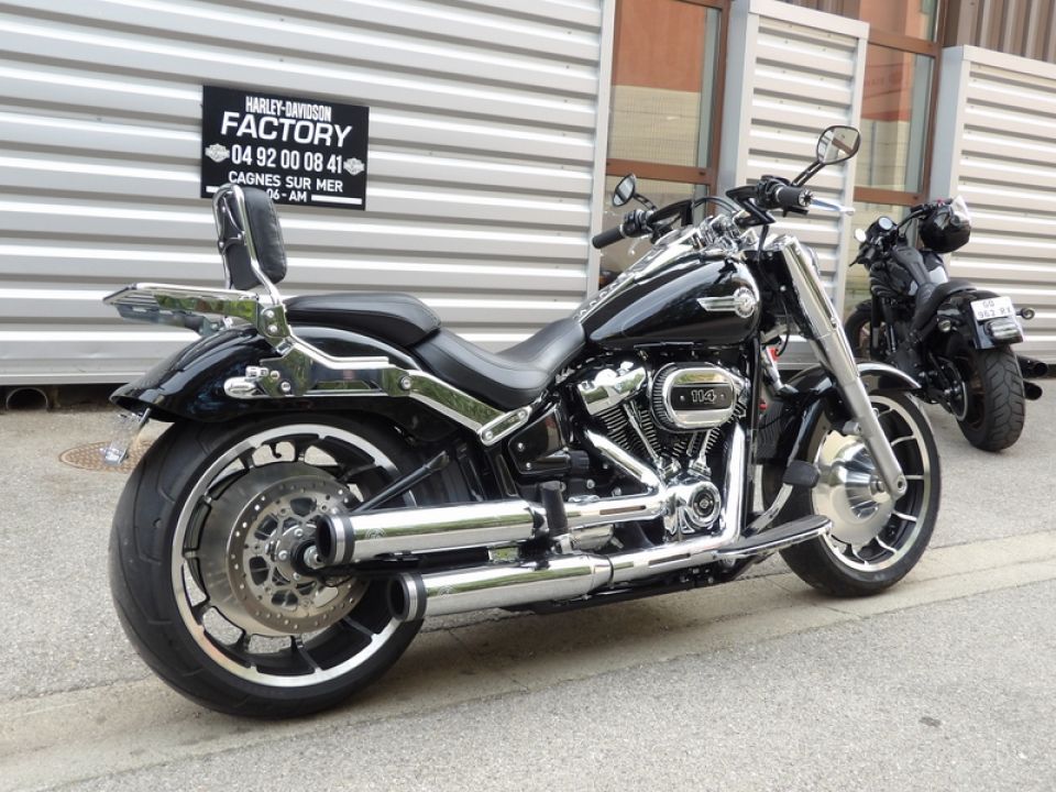 HARLEY-DAVIDSON SOFTAIL FAT BOY 1868 4