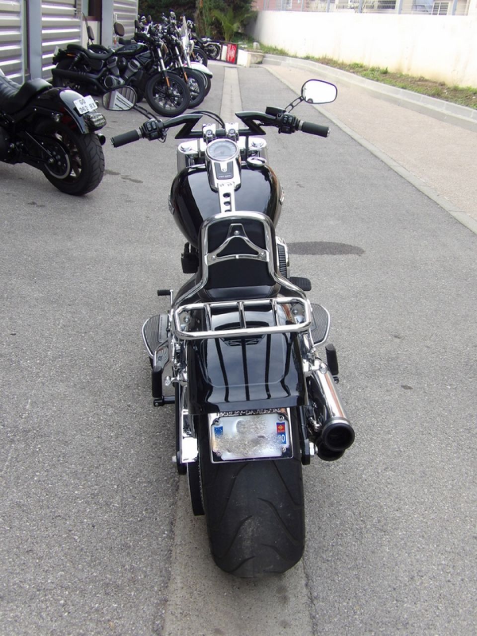 HARLEY-DAVIDSON SOFTAIL FAT BOY 1868 4