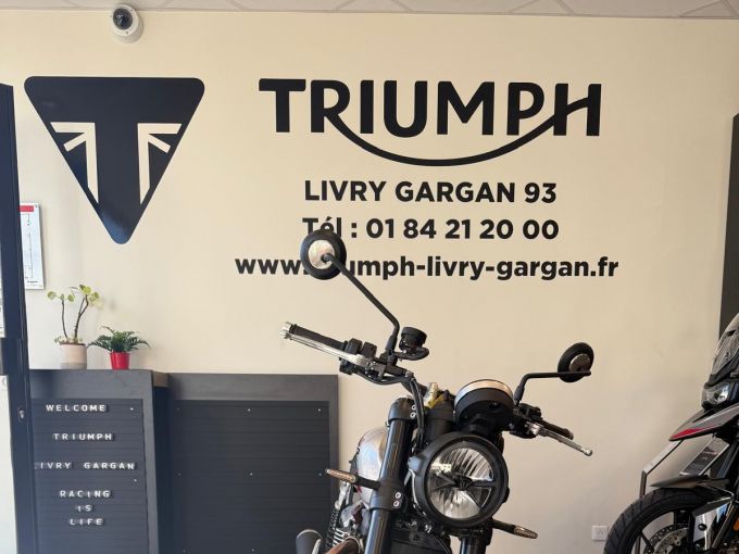 TRIUMPH SPEED TWIN 900 4