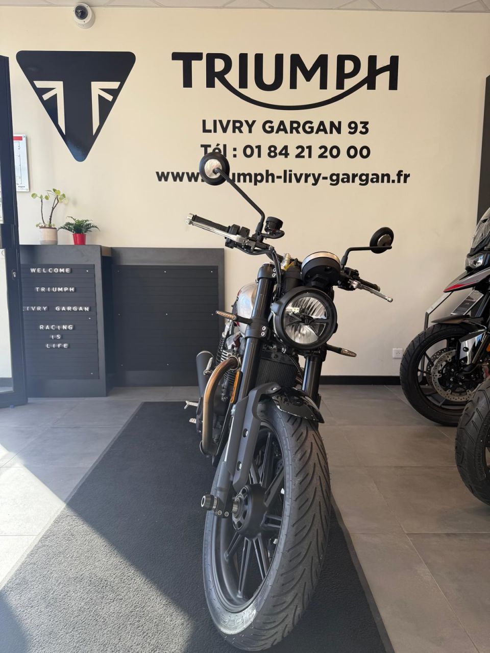 TRIUMPH SPEED TWIN 900 4