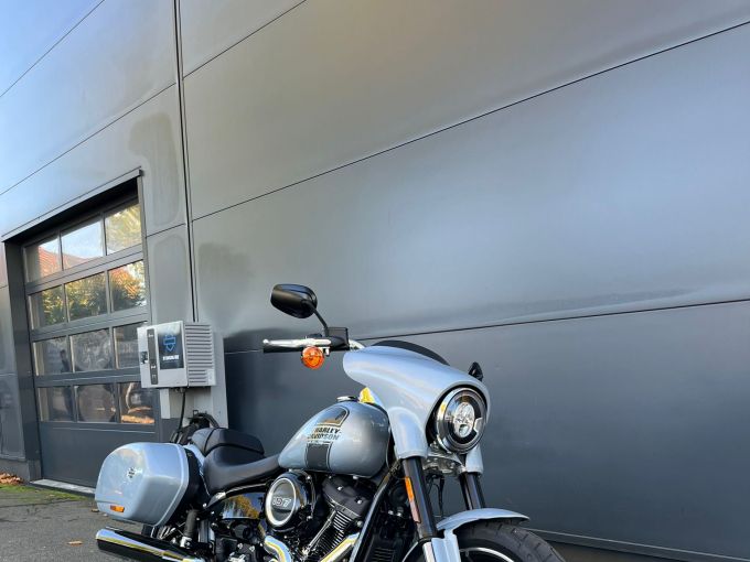 HARLEY-DAVIDSON SOFTAIL SPORT GLIDE 1745 4