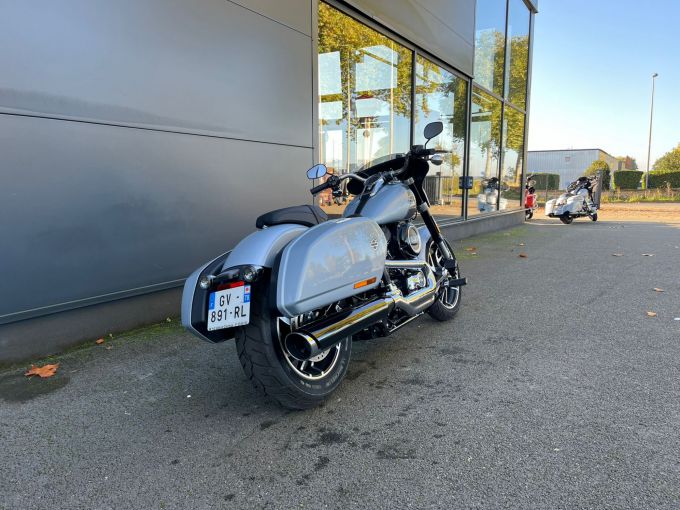 HARLEY-DAVIDSON SOFTAIL SPORT GLIDE 1745 4