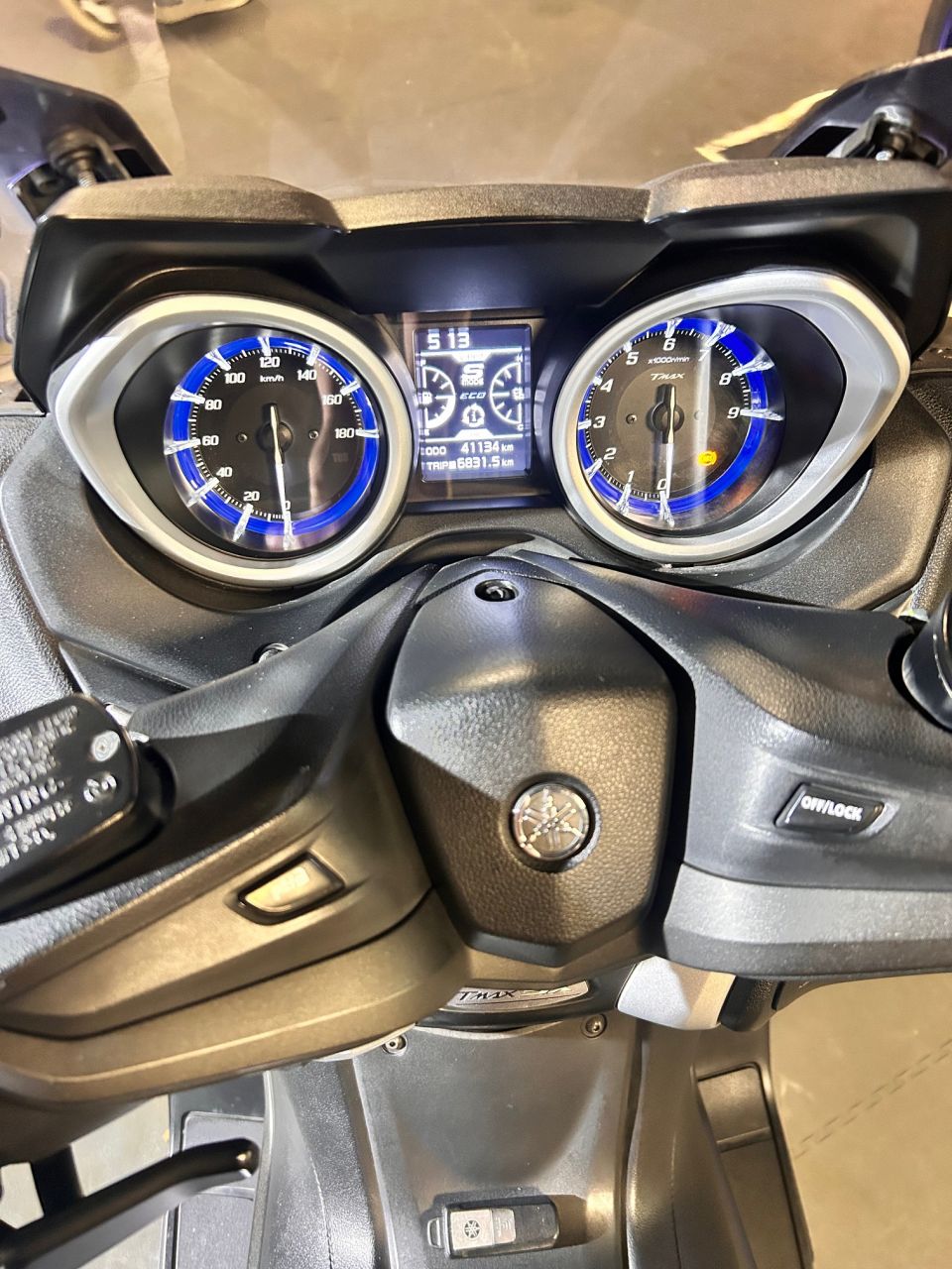 YAMAHA XP T-MAX 530 SX 4