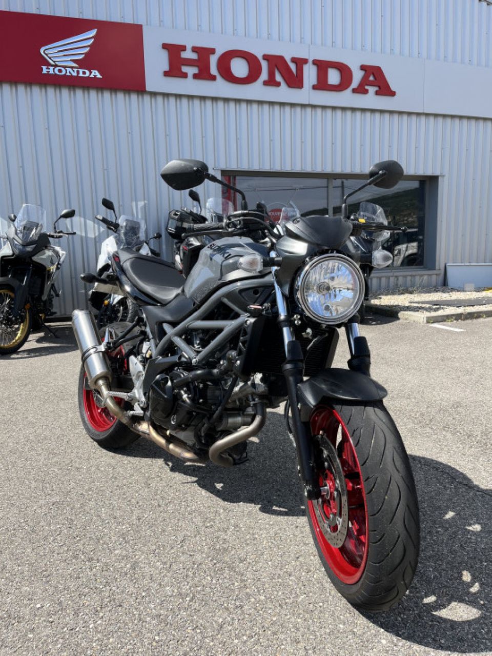 SUZUKI SV 650 4
