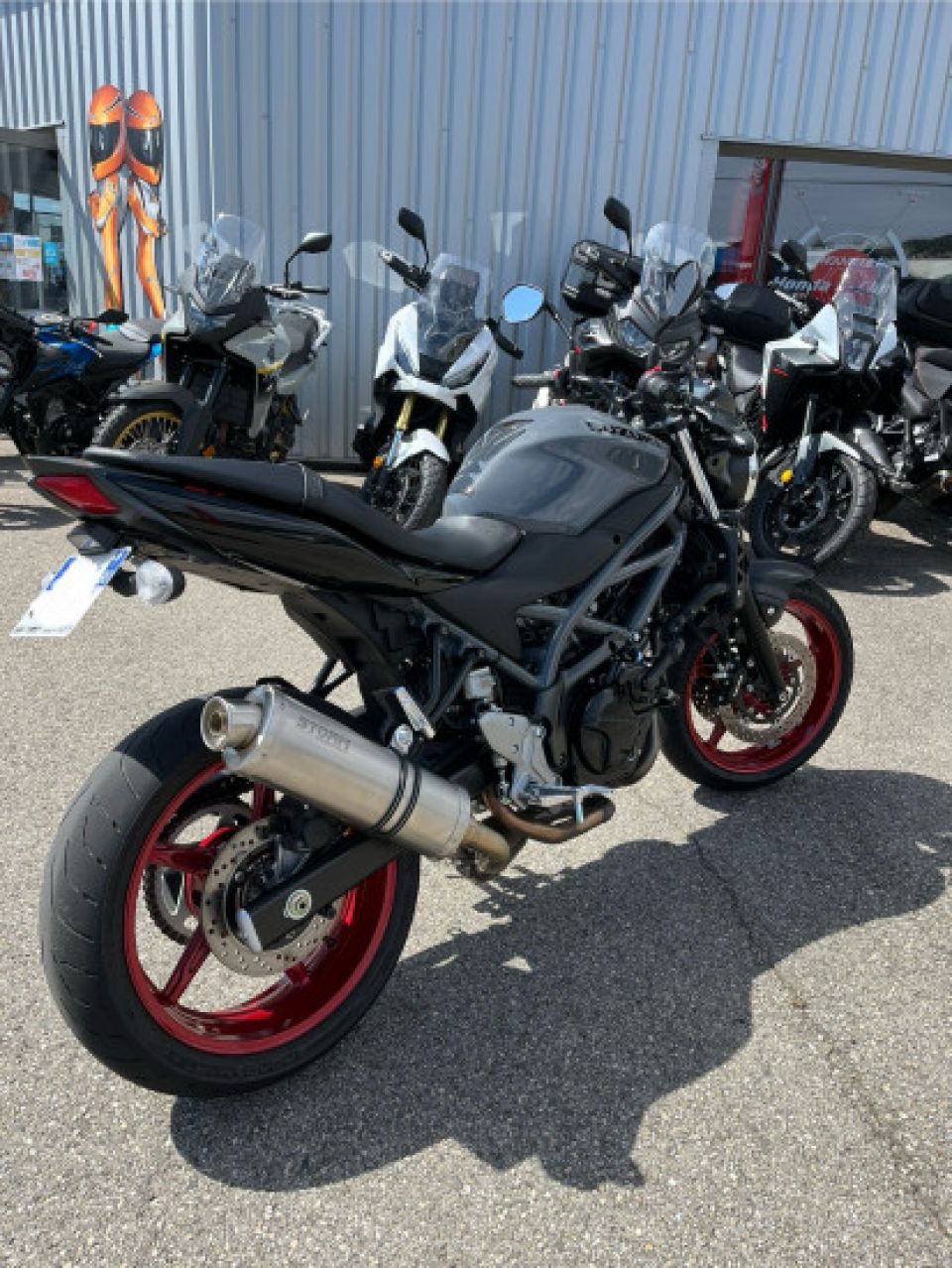 SUZUKI SV 650 4
