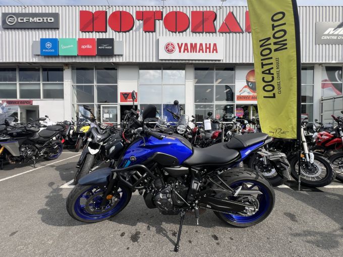 YAMAHA MT-07 35KW 4