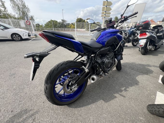 YAMAHA MT-07 35KW 4