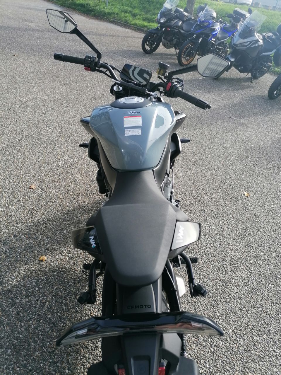 CF MOTO 675 NK 4