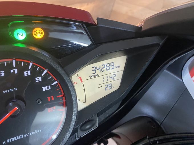 HONDA VFR 1200 F 4