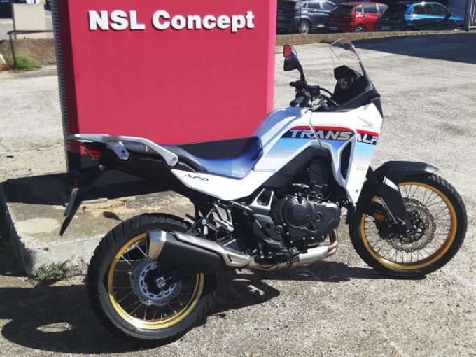 HONDA XL750 TRANSALP 4