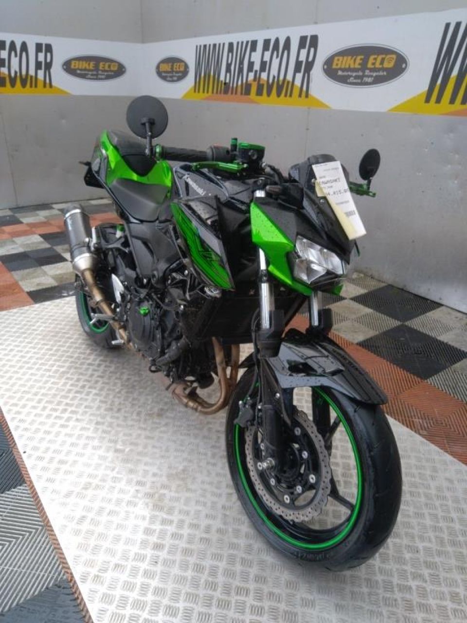 KAWASAKI Z400 4