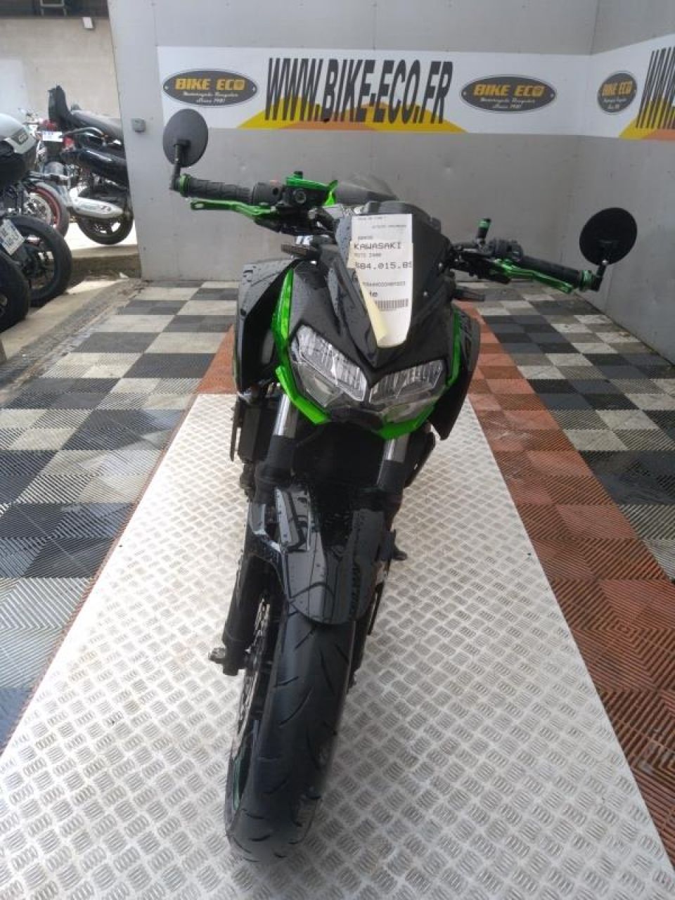 KAWASAKI Z400 4