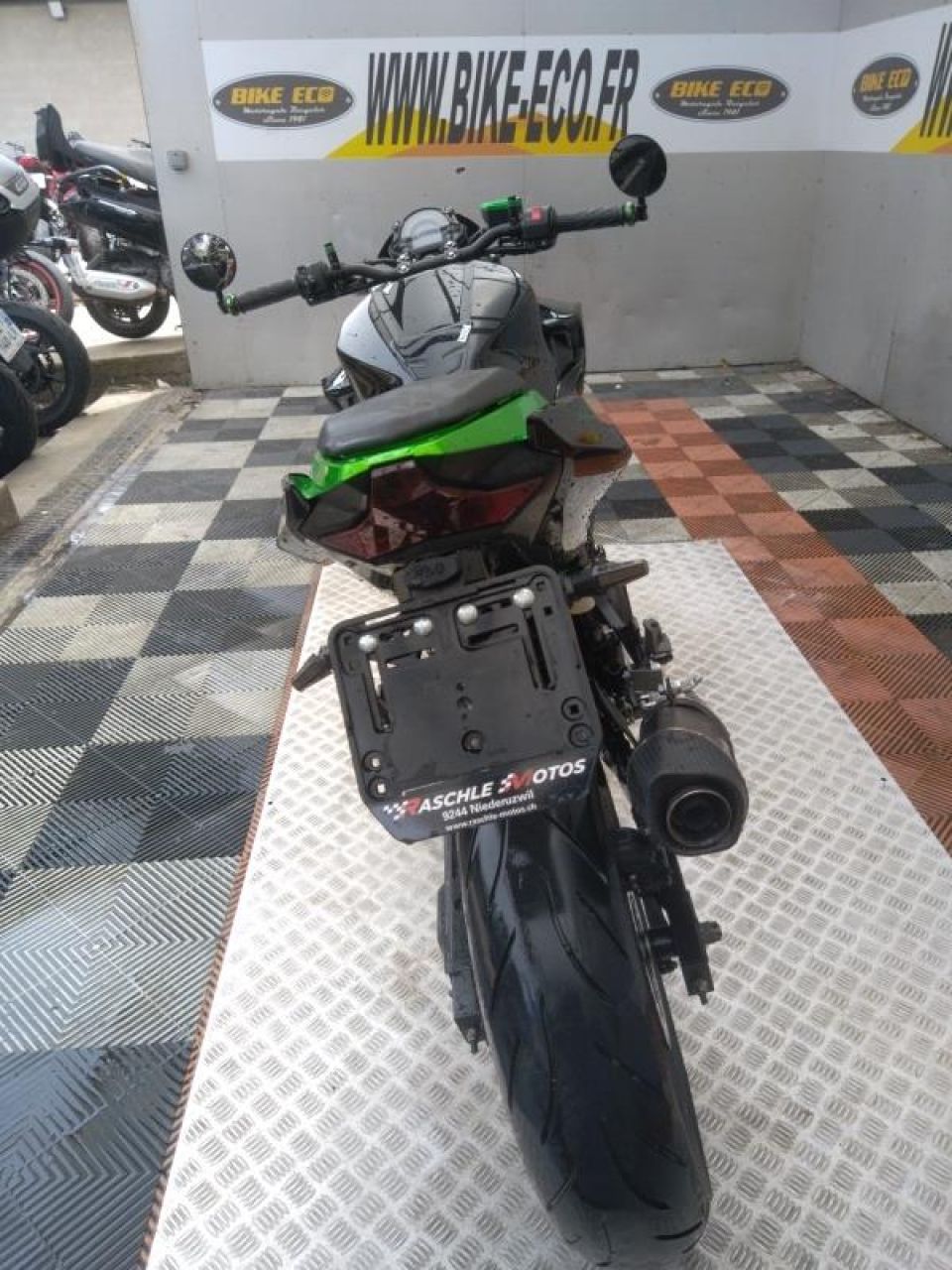 KAWASAKI Z400 4