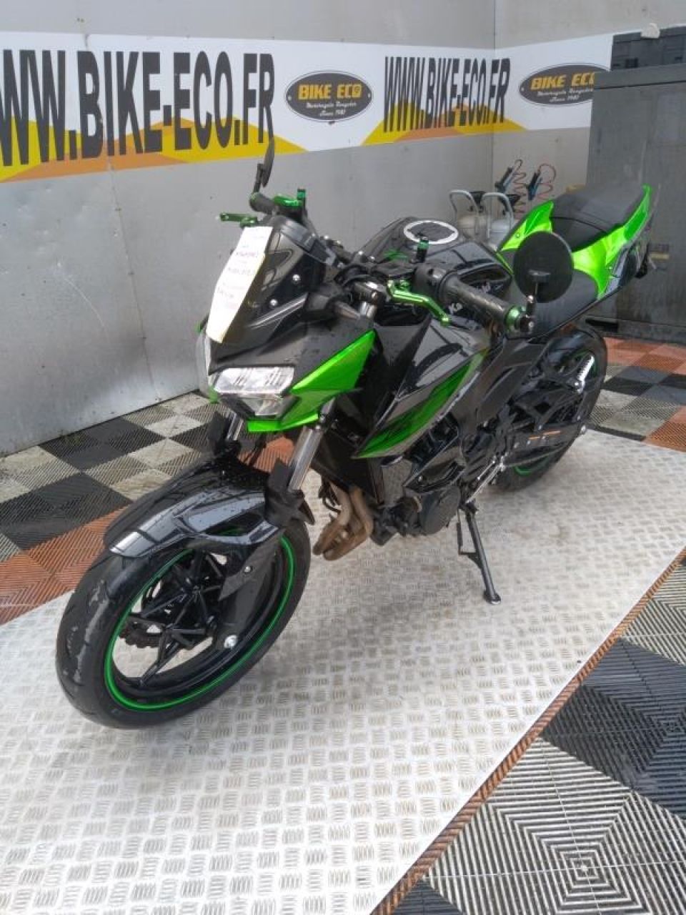 KAWASAKI Z400 4