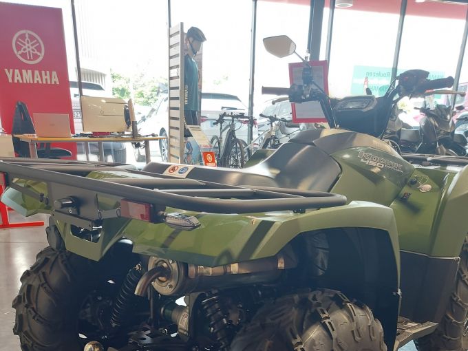 YAMAHA YAMAHA YFM 450 KODIAK 4X4 EPS 4
