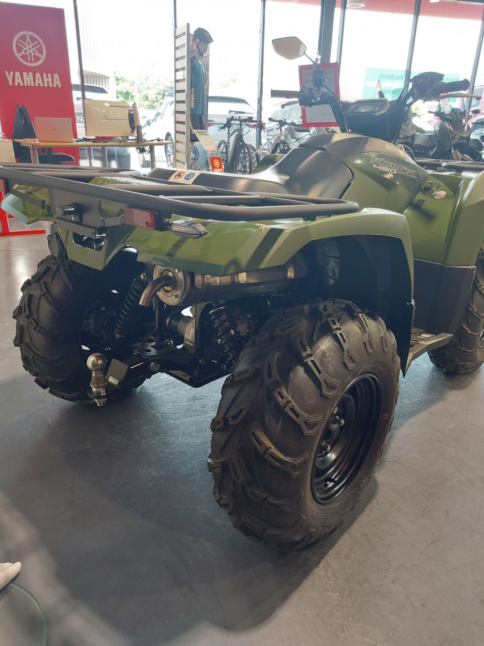 YAMAHA YAMAHA YFM 450 KODIAK 4X4 EPS 4