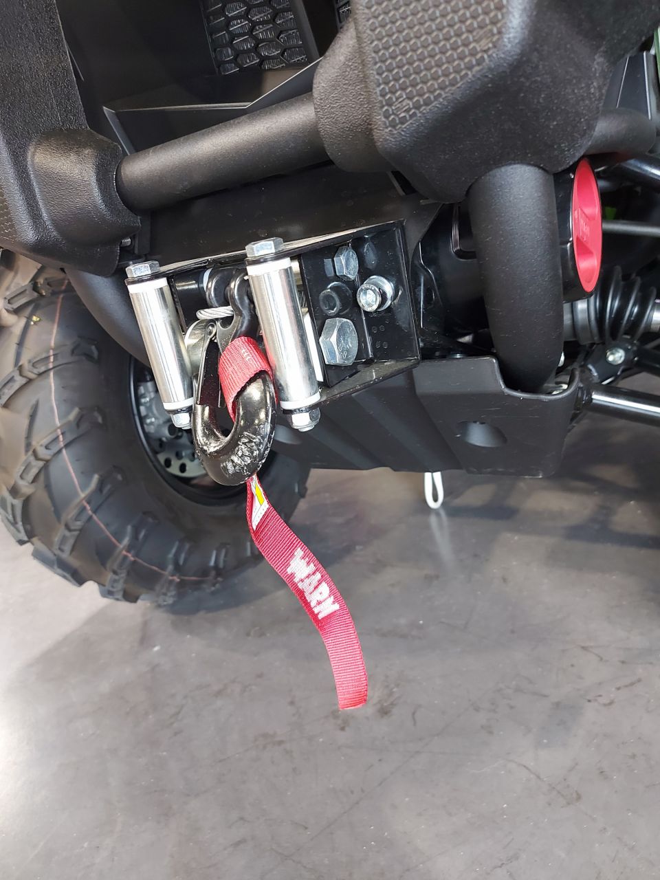 YAMAHA YAMAHA YFM 450 KODIAK 4X4 EPS 4