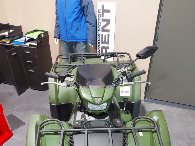 YAMAHA YAMAHA YFM 450 KODIAK 4X4 EPS 4