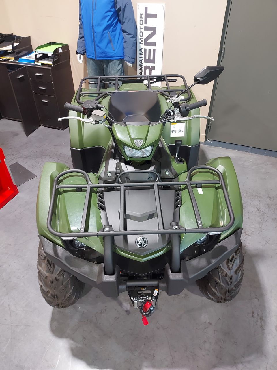 YAMAHA YAMAHA YFM 450 KODIAK 4X4 EPS 4