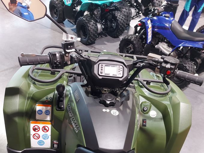 YAMAHA YAMAHA YFM 450 KODIAK 4X4 EPS 4