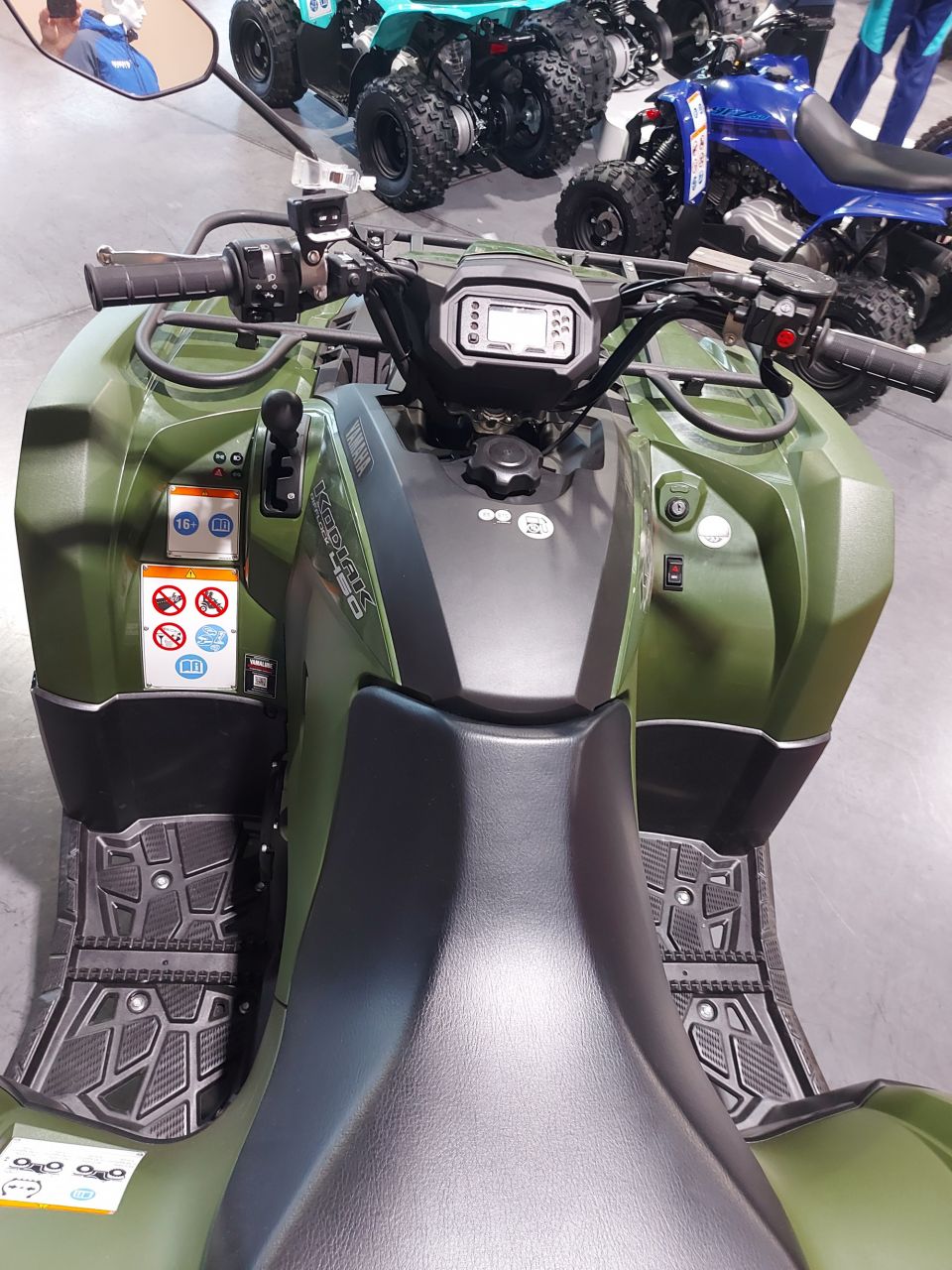 YAMAHA YAMAHA YFM 450 KODIAK 4X4 EPS 4