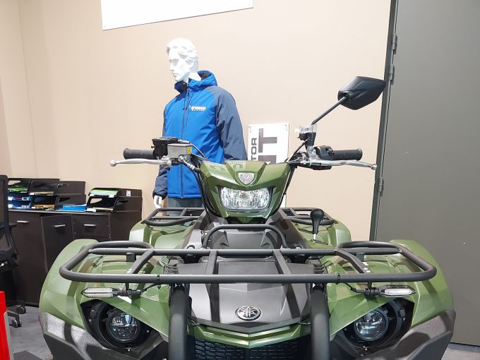 YAMAHA YAMAHA YFM 450 KODIAK 4X4 EPS 4