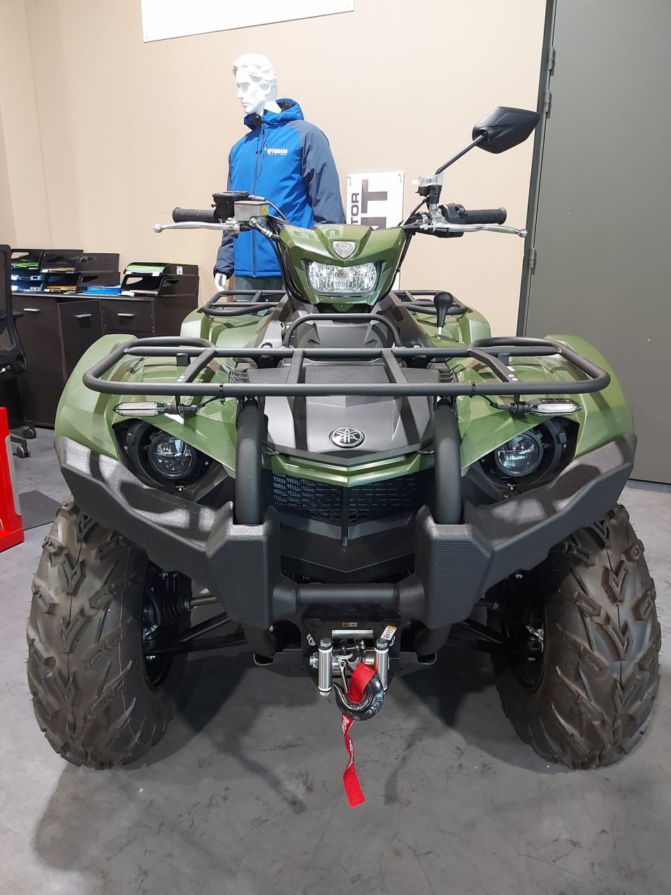 YAMAHA YAMAHA YFM 450 KODIAK 4X4 EPS 4