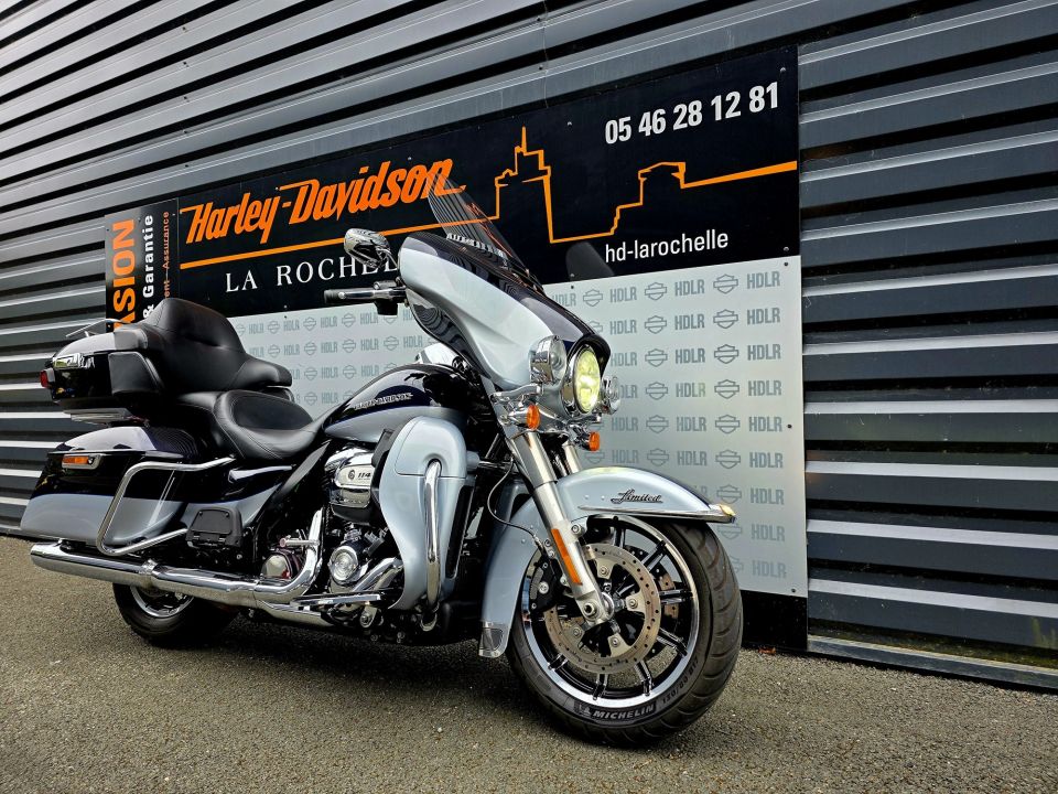 HARLEY-DAVIDSON TOURING ELECTRA GLIDE 1868 ULTRA LIMITED 4