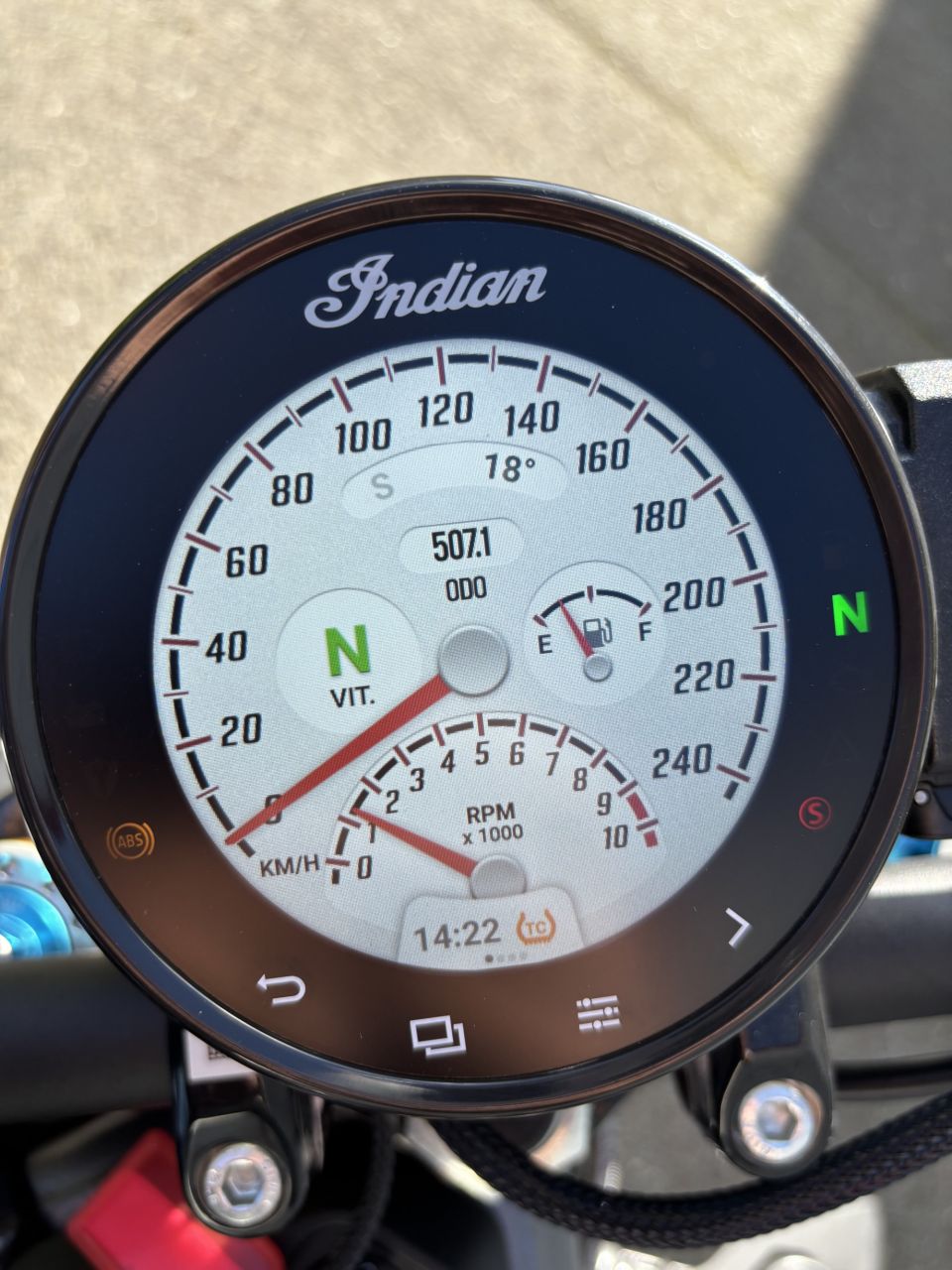 INDIAN FTR 1200 CARBON 4