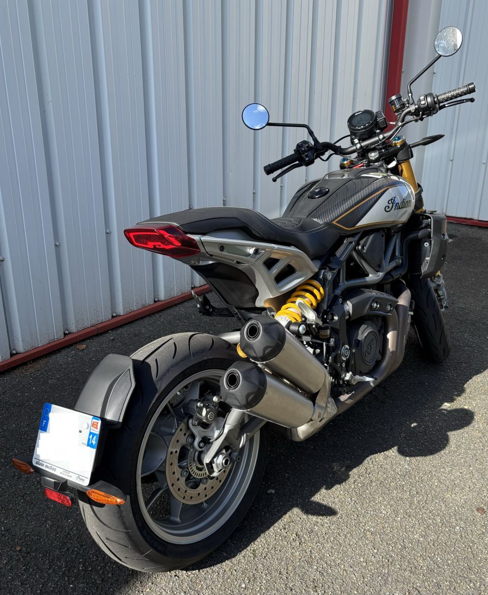INDIAN FTR 1200 CARBON 4