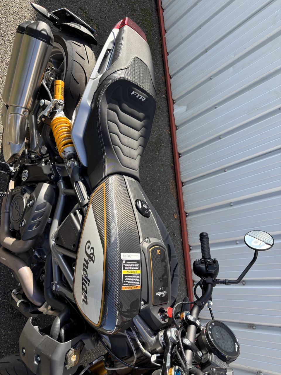 INDIAN FTR 1200 CARBON 4