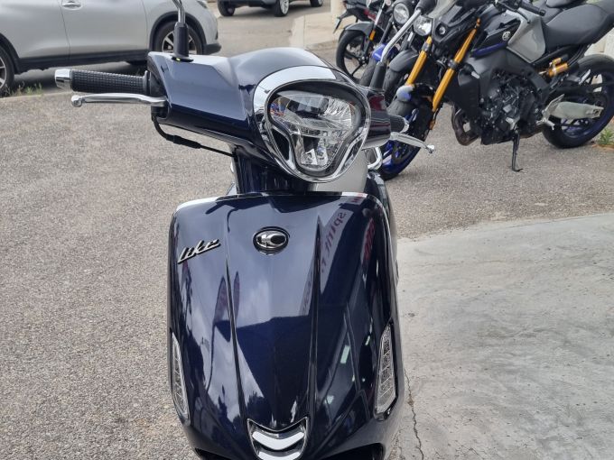 KYMCO LIKE 125 4