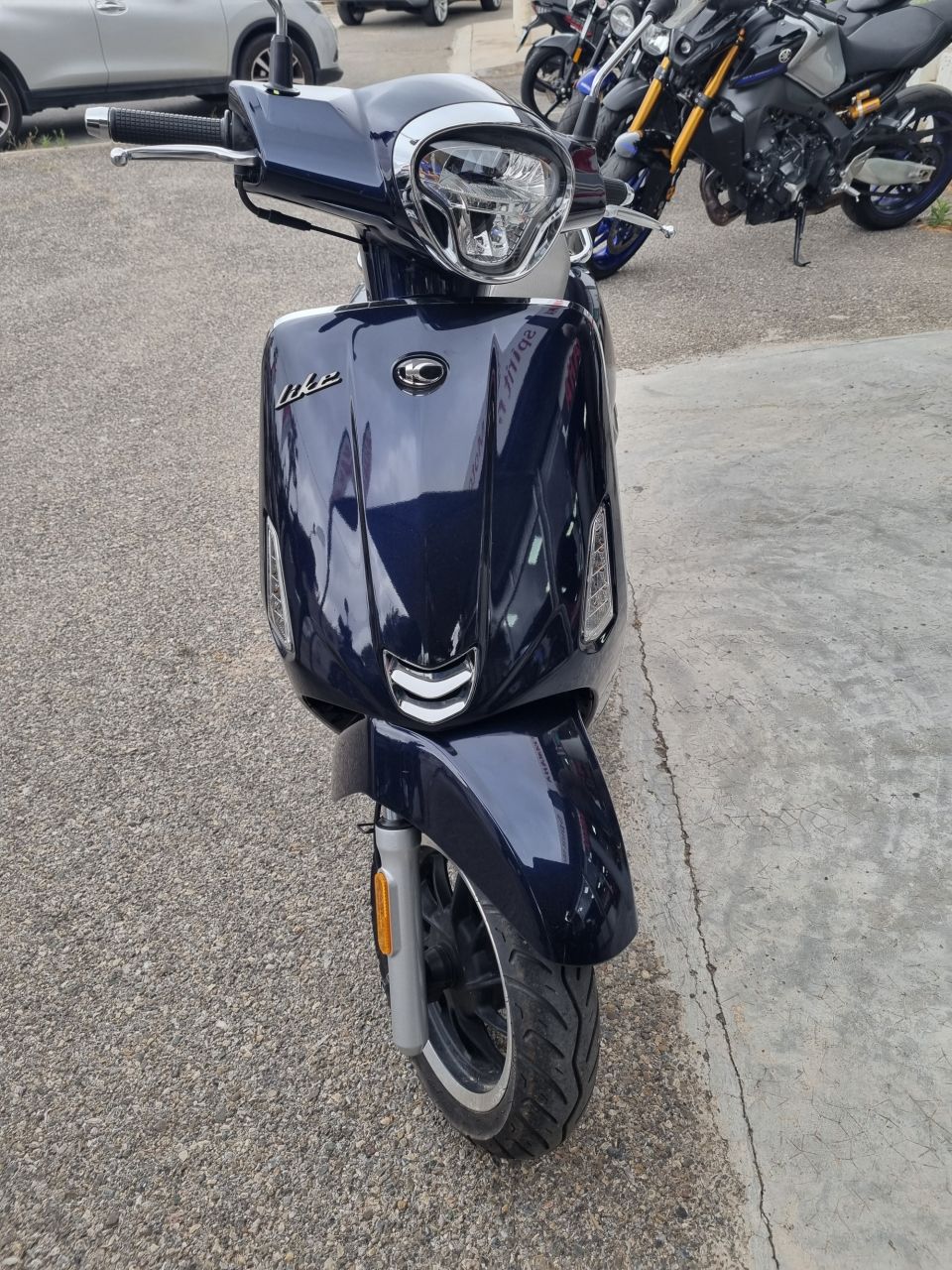 KYMCO LIKE 125 4
