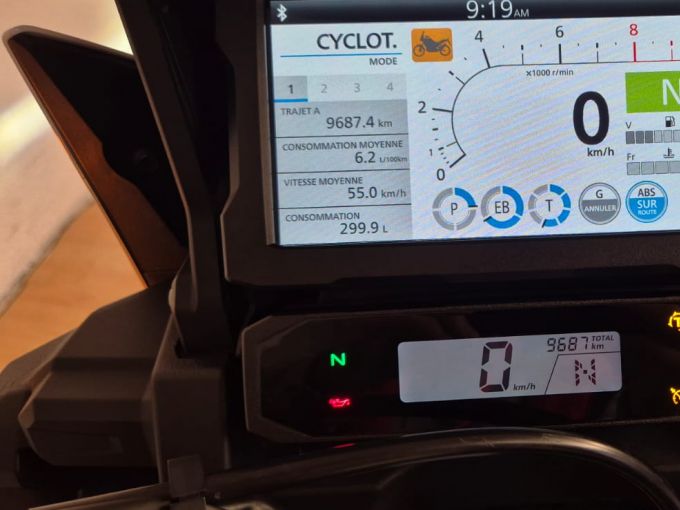 HONDA AFRICA TWIN  ADVENTURE SPORTS DCT CRF1100L 4