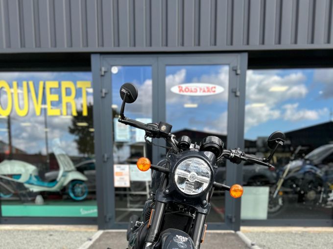 ROYAL ENFIELD SHOTGUN 650 4