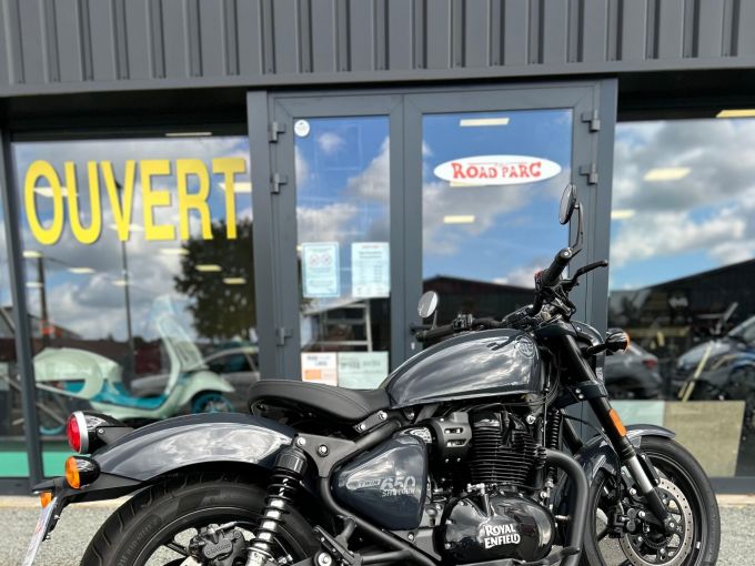 ROYAL ENFIELD SHOTGUN 650 4