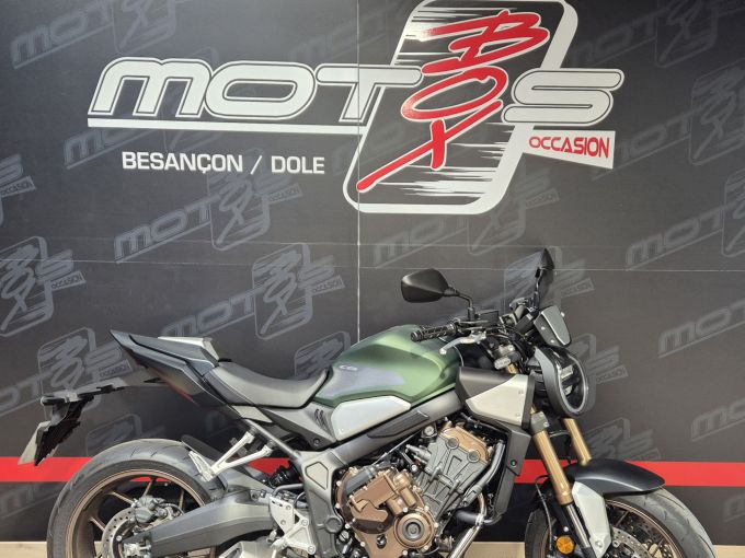HONDA CB 650 RA 4